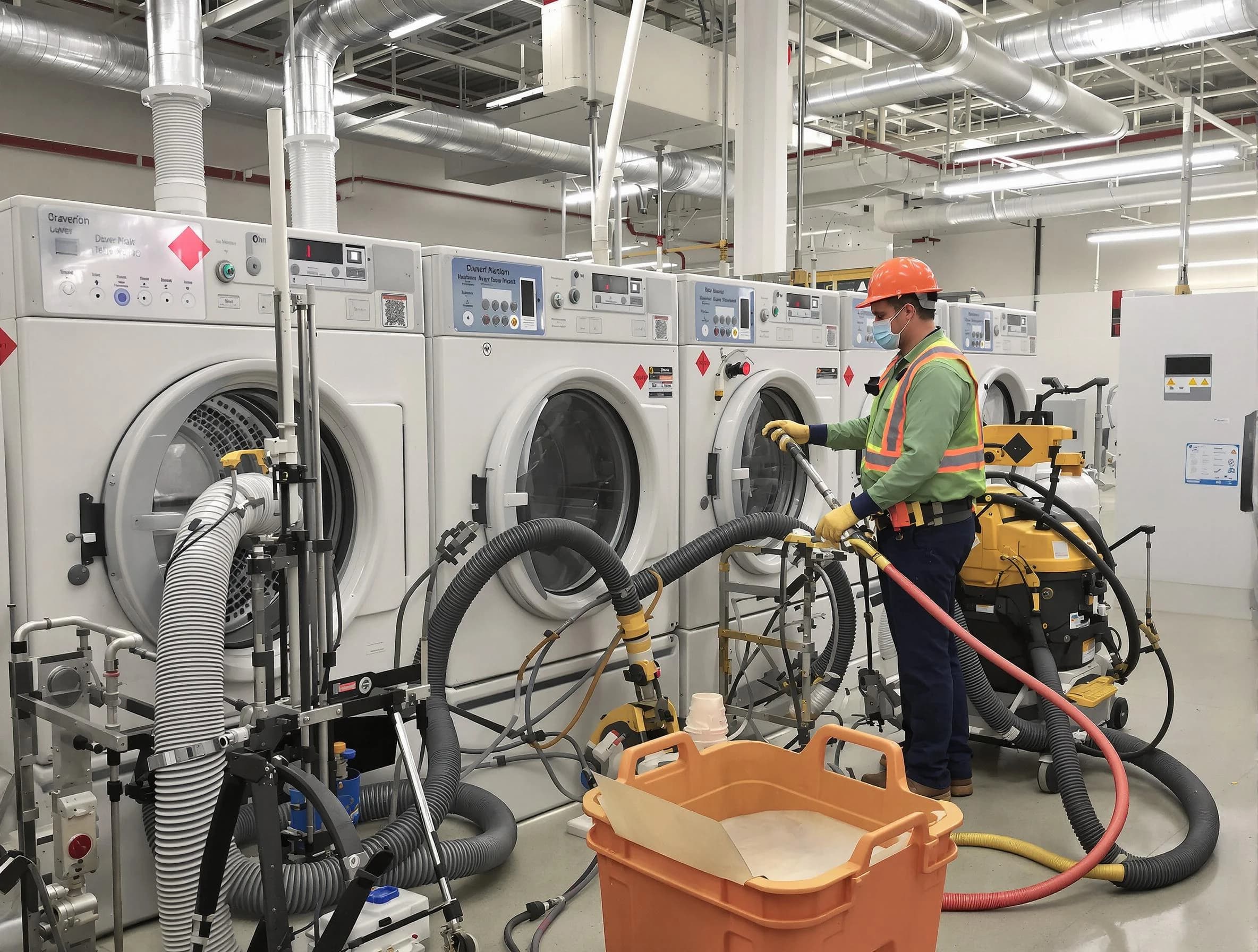 Commercial-grade dryer vent cleaning by Irondale Dryer Vent Cleaning in Irondale