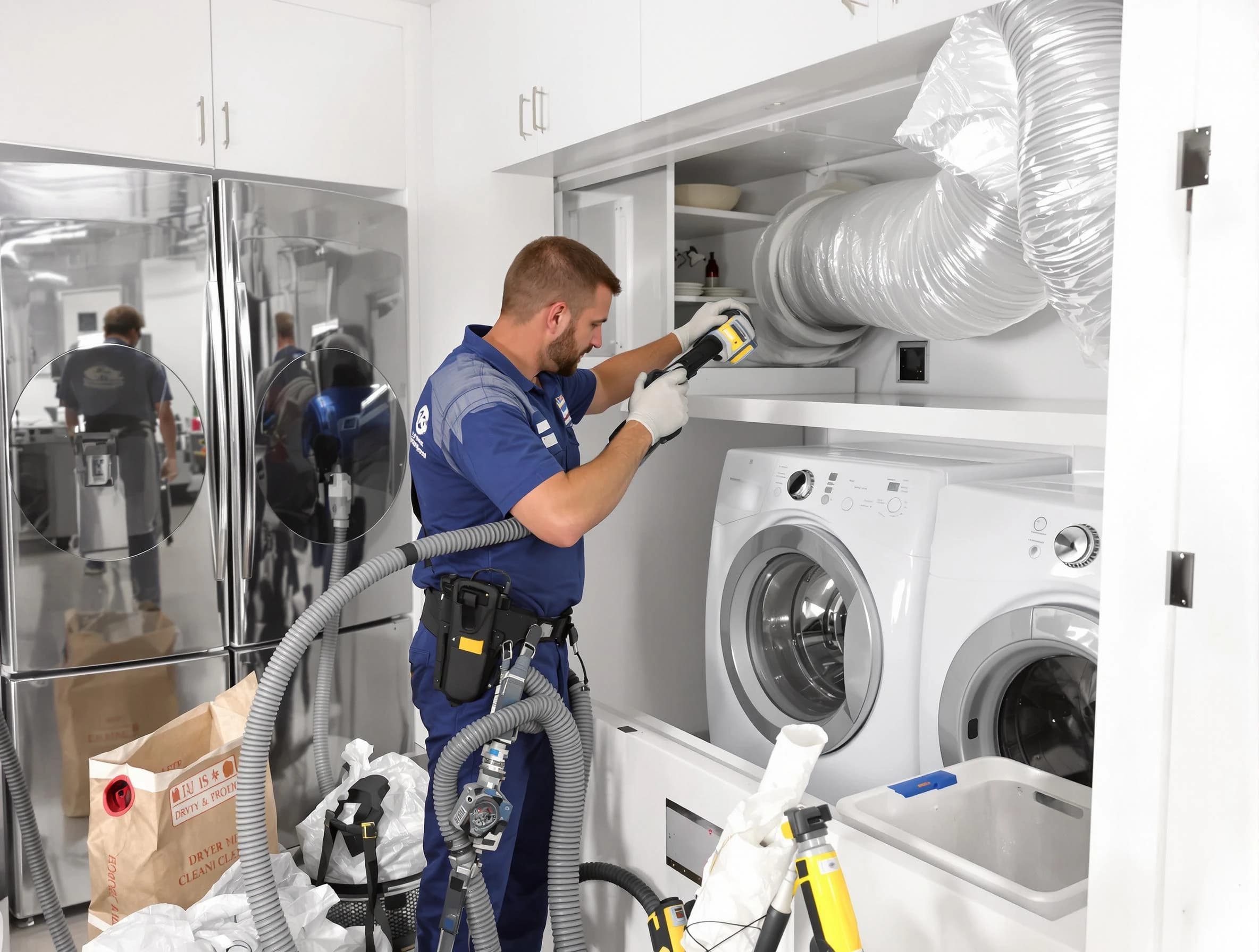 Professional duct cleaning by Irondale Dryer Vent Cleaning in Irondale