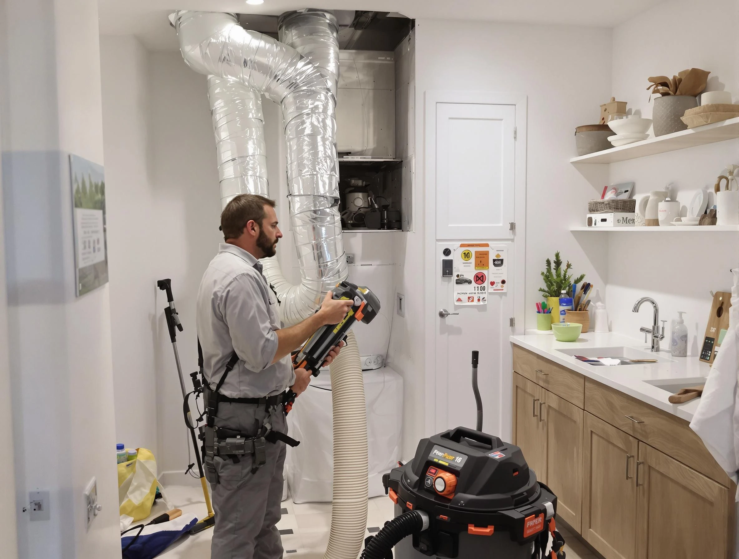 Clogged Dryer Vent Cleaning in Irondale