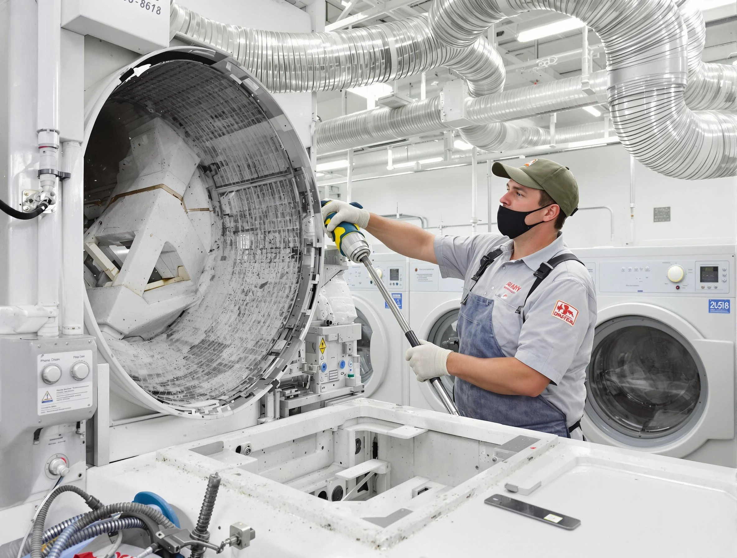 Commercial Dryer Vent Cleaning in Irondale
