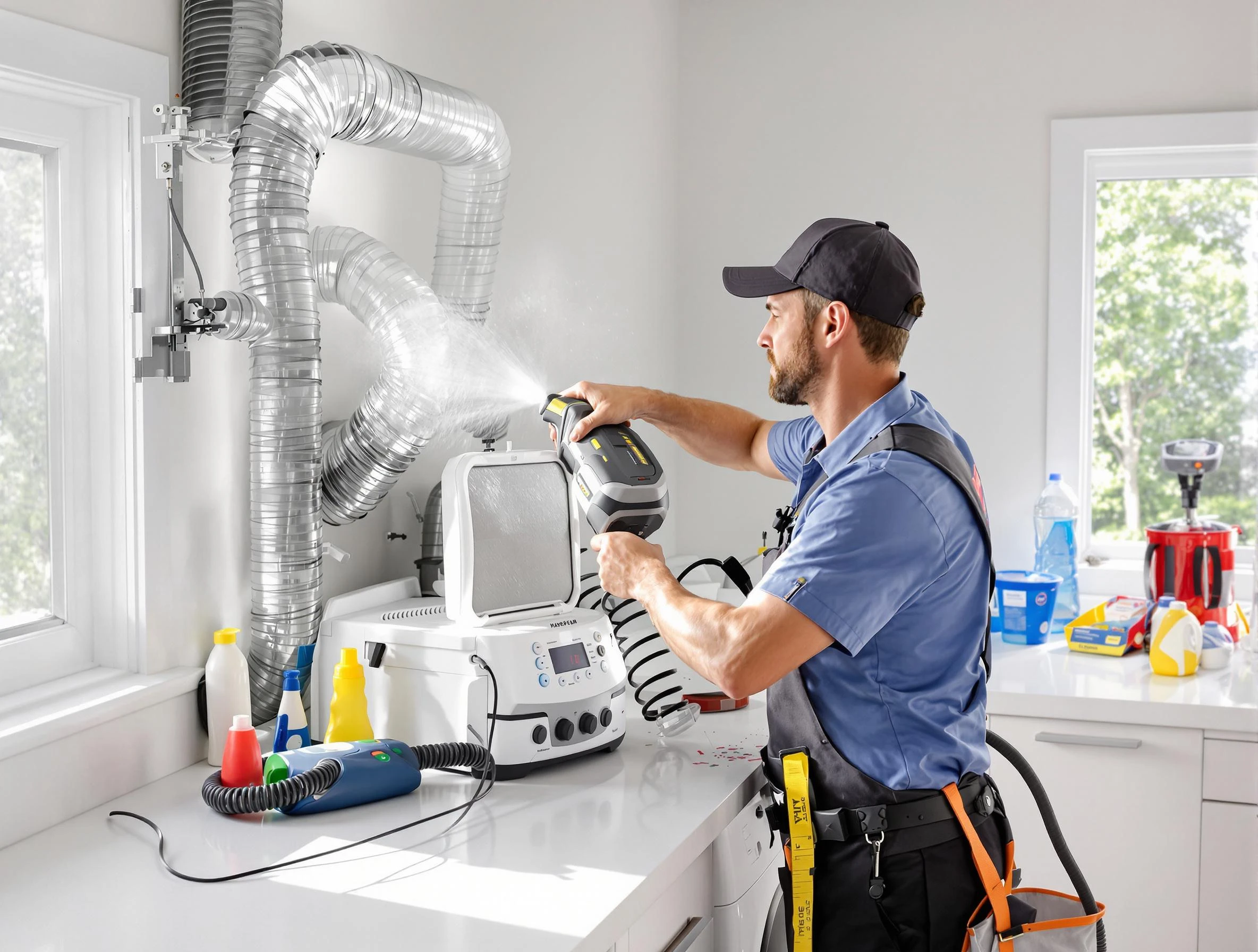 Residential Dryer Vent Cleaning in Irondale