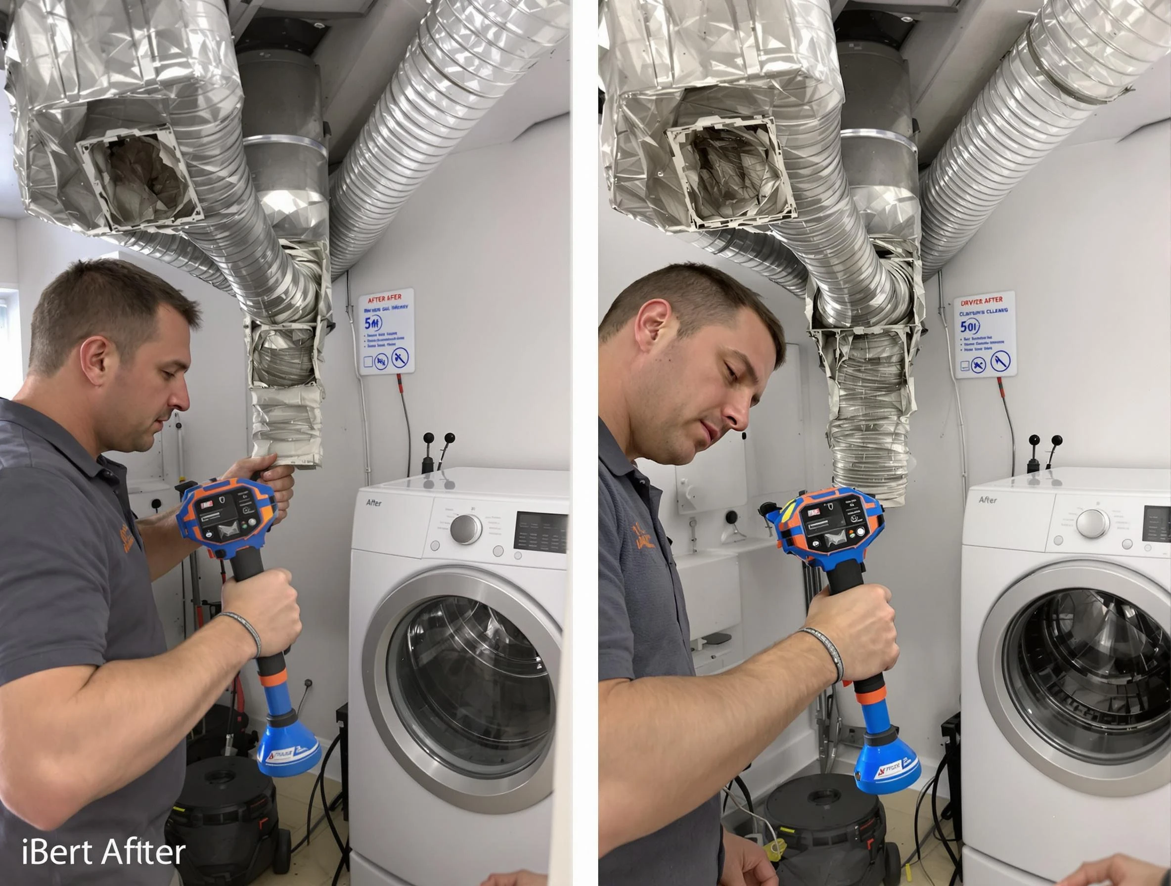 Professional clogged vent cleaning by Irondale Dryer Vent Cleaning in Irondale