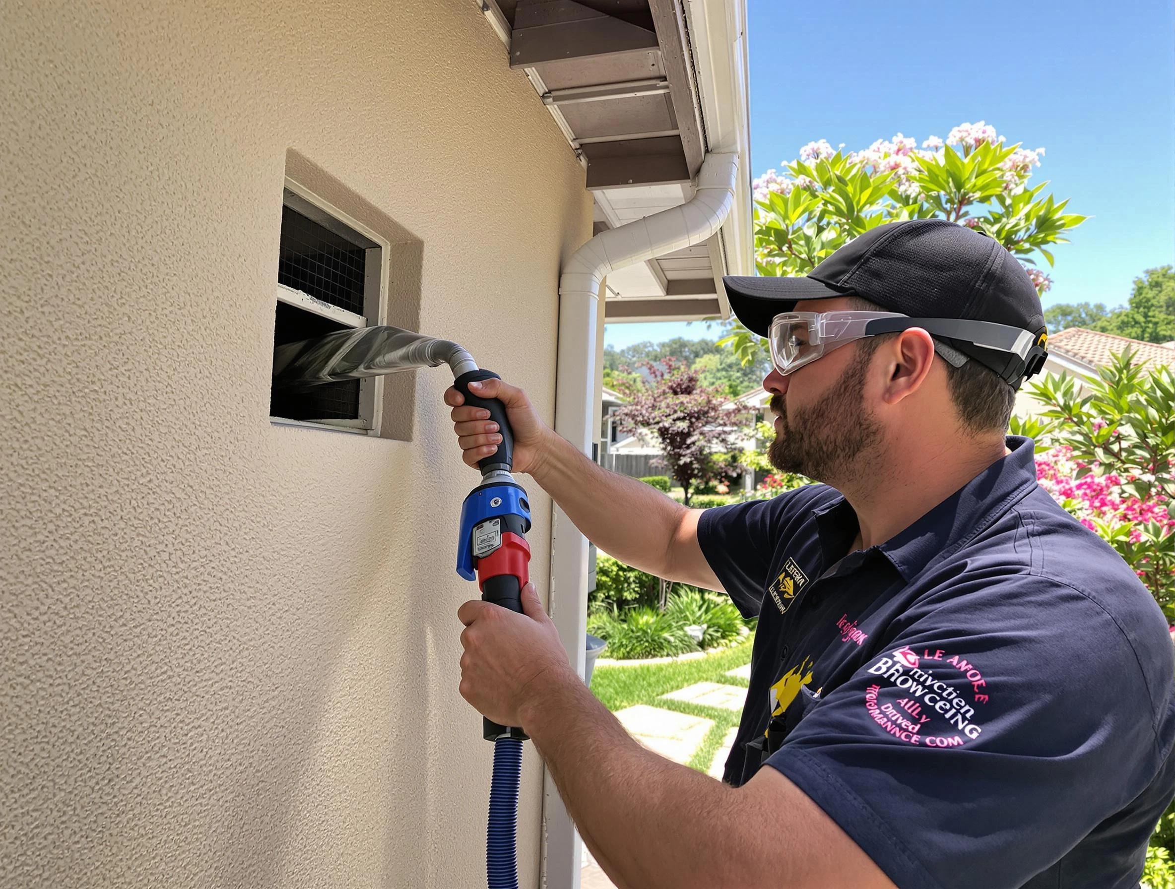 Professional dryer vent cleaning by Irondale Dryer Vent Cleaning in Irondale