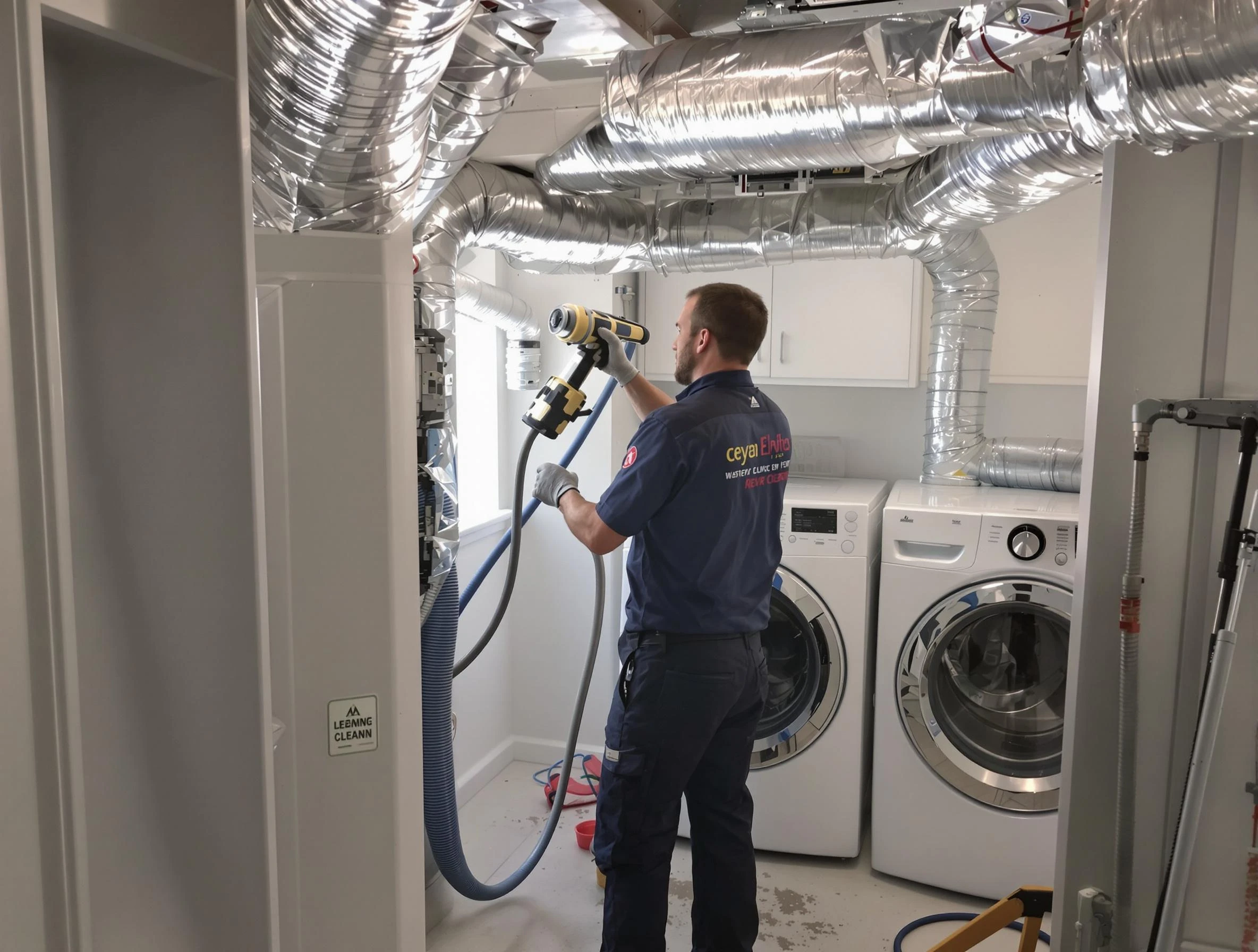 Irondale Dryer Vent Cleaning specialist using advanced equipment for thorough duct cleaning in Irondale