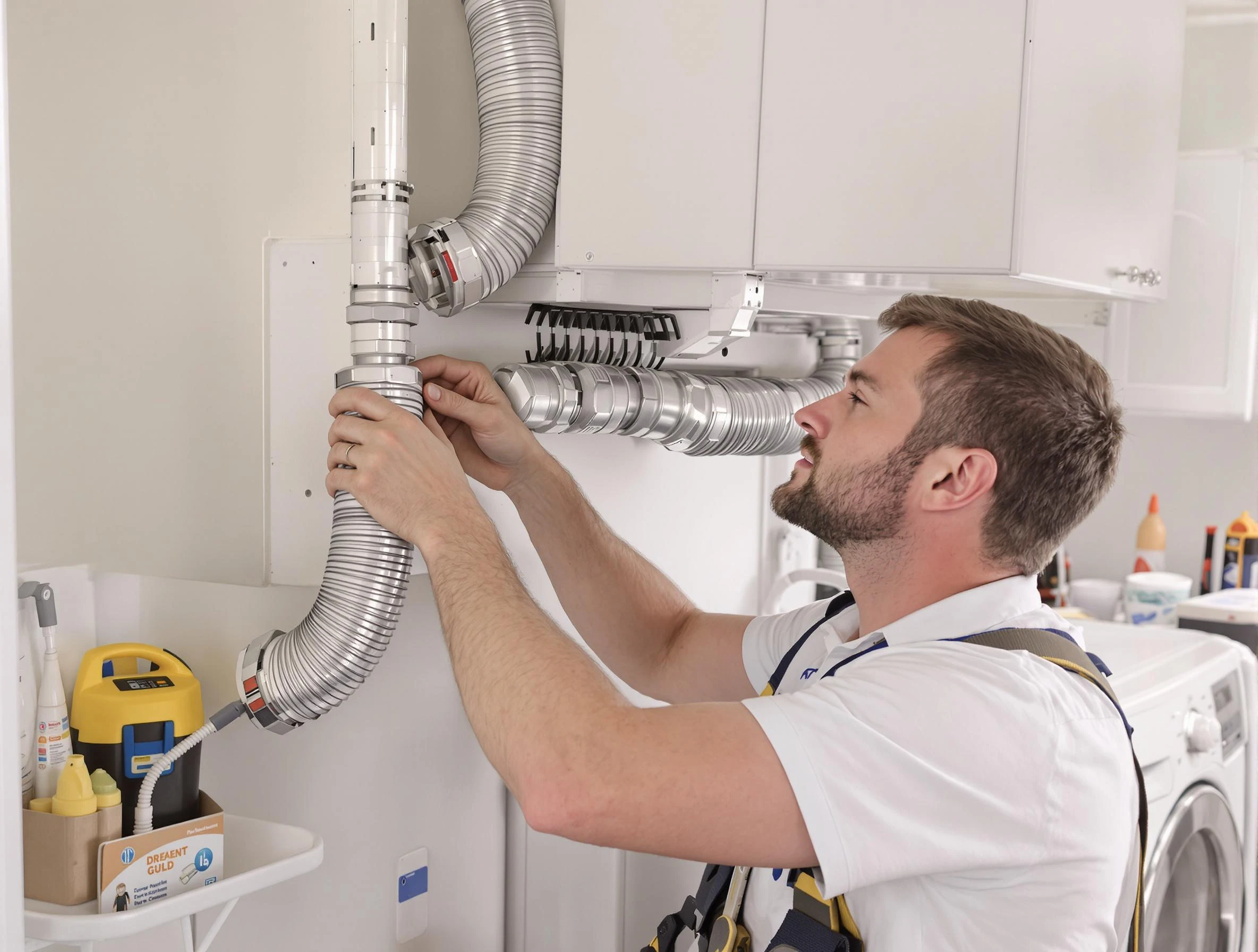 Professional dryer vent repair and installation by Irondale Dryer Vent Cleaning in Irondale
