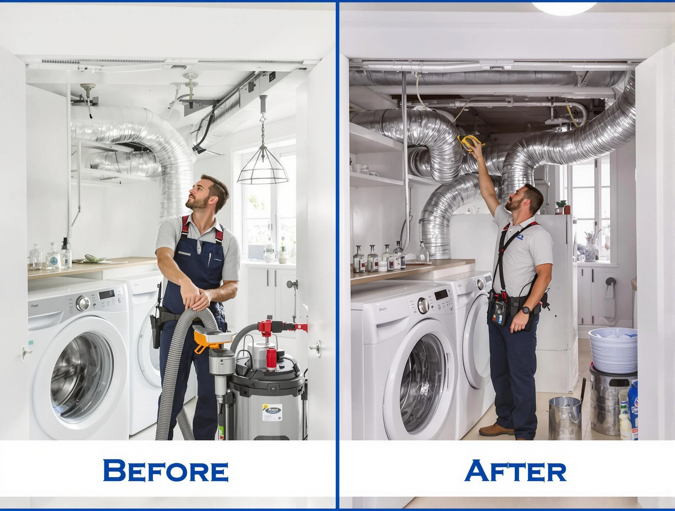 Expert gas dryer vent cleaning by Irondale Dryer Vent Cleaning in Irondale